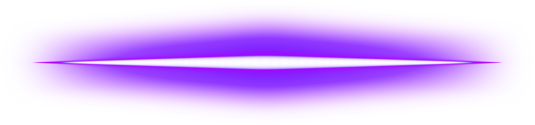 Glowing Purple Neon Line